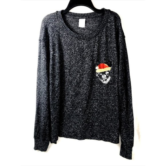 Stars Above Sweaters - Christmas Sweater Women’s Stars And Above Size Large Bulldog Mom